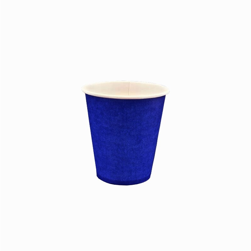 Pahare din carton, 235ml, 8oz albastru, 100 buc|set